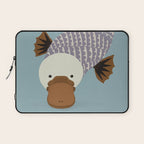 Whimsical Platypus Laptop Sleeve Gallery Image 1