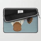 Whimsical Platypus Laptop Sleeve Gallery Image 2