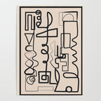 Abstract Line Movement 04 Poster Gallery Image 4