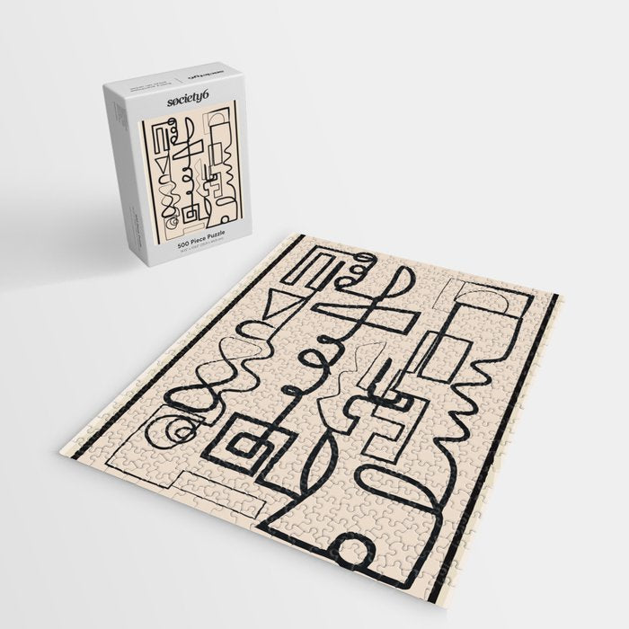 Abstract Line Movement 04 Jigsaw Puzzle Gallery Image 2