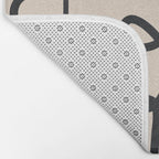 Abstract Line Movement 04 Bath Mat Gallery Image 2