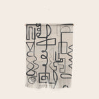 Abstract Line Movement 04 Wall Hanging Gallery Image 1