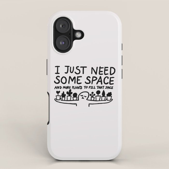 Plant problem iPhone Case Gallery Image 1