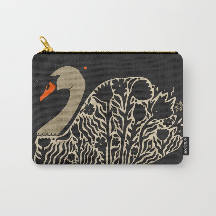 Swan Carry All Pouch Gallery Image 1