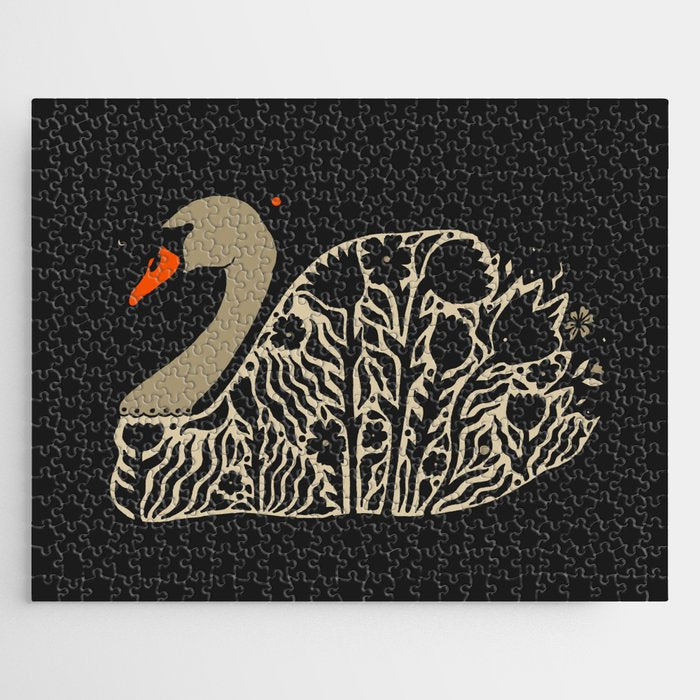 Swan Jigsaw Puzzle Gallery Image 1
