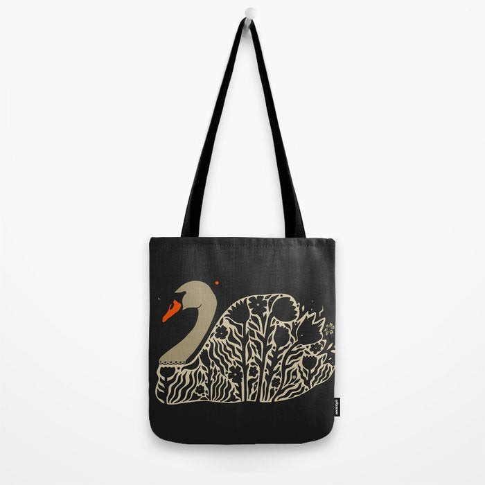 Swan Tote Bag Gallery Image 2
