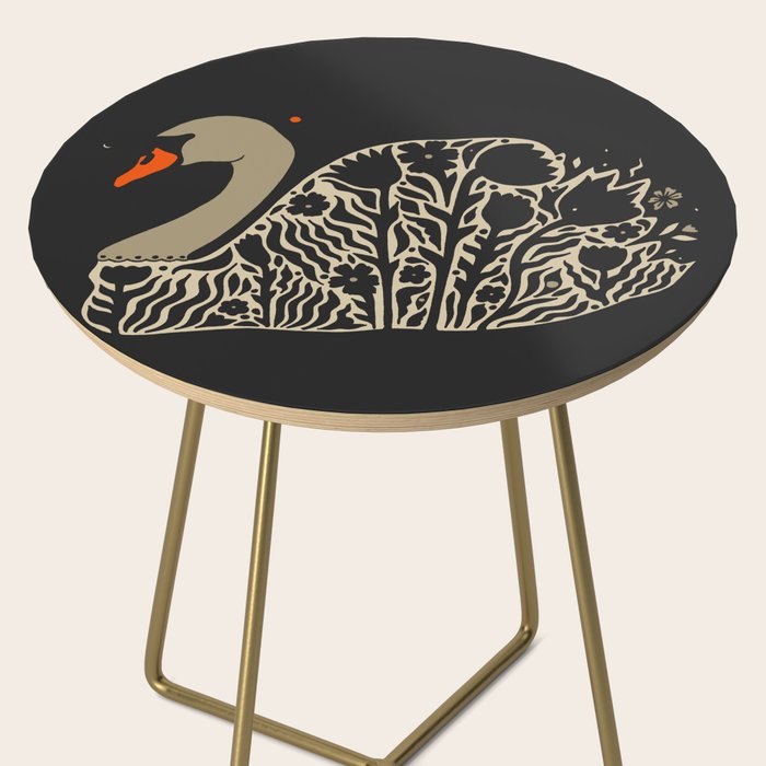 Swan Side Table Gallery Image 2