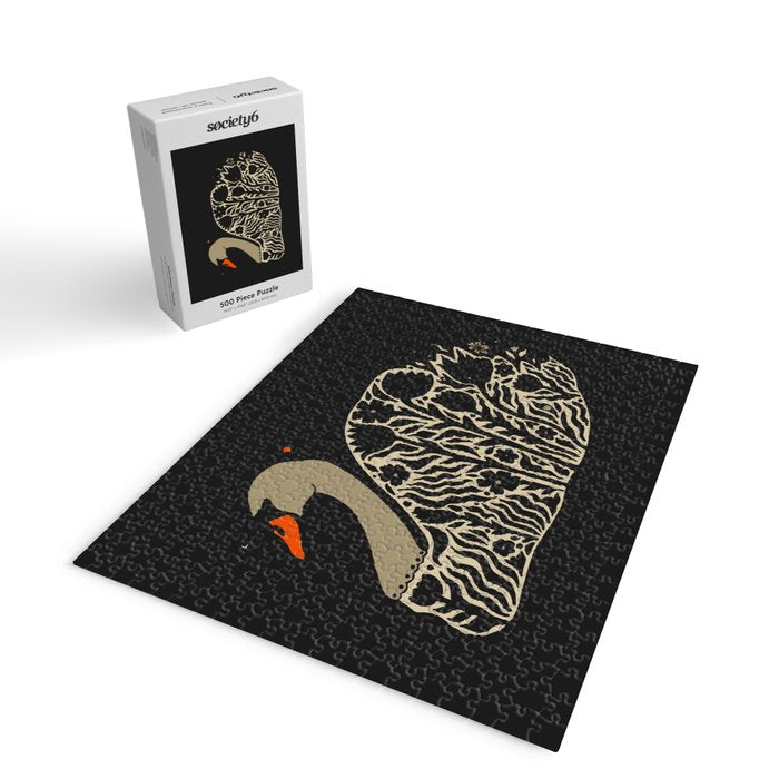Swan Jigsaw Puzzle Gallery Image 2