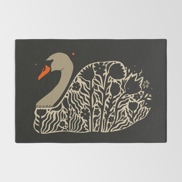 Swan Rug Gallery Image 2