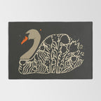 Swan Rug Gallery Image 2