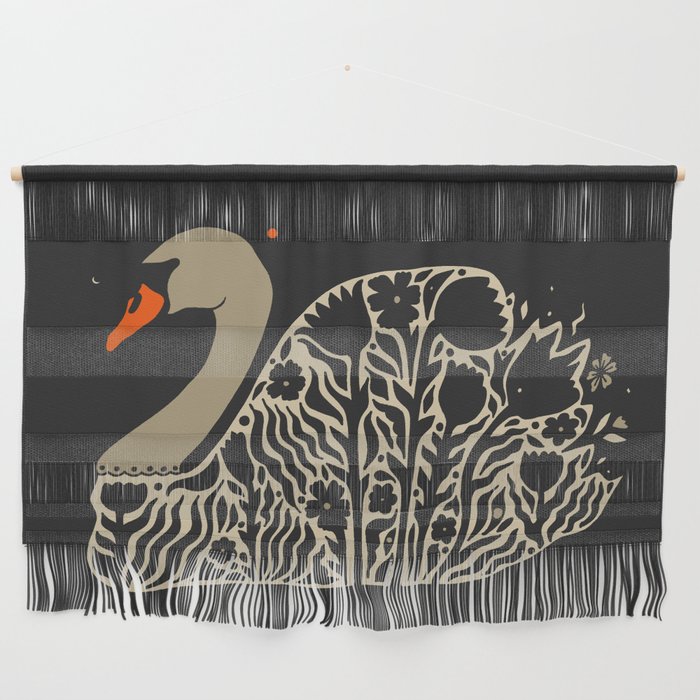 Swan Wall Hanging Gallery Image 1