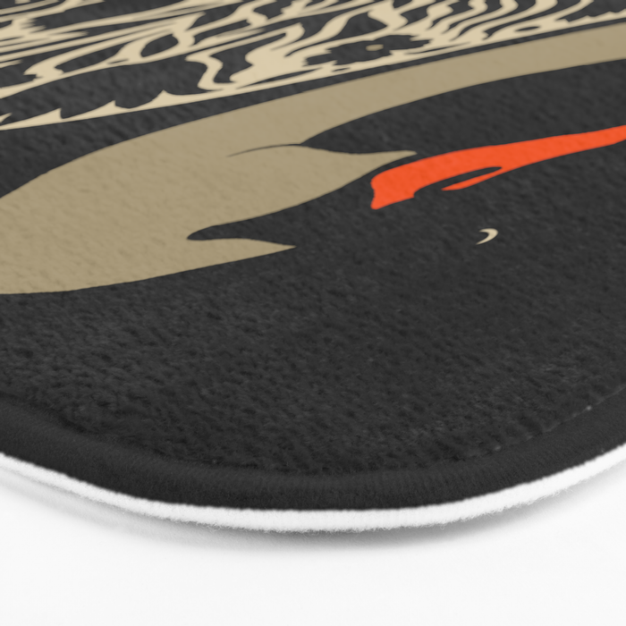 Swan Bath Mat Gallery Image 3