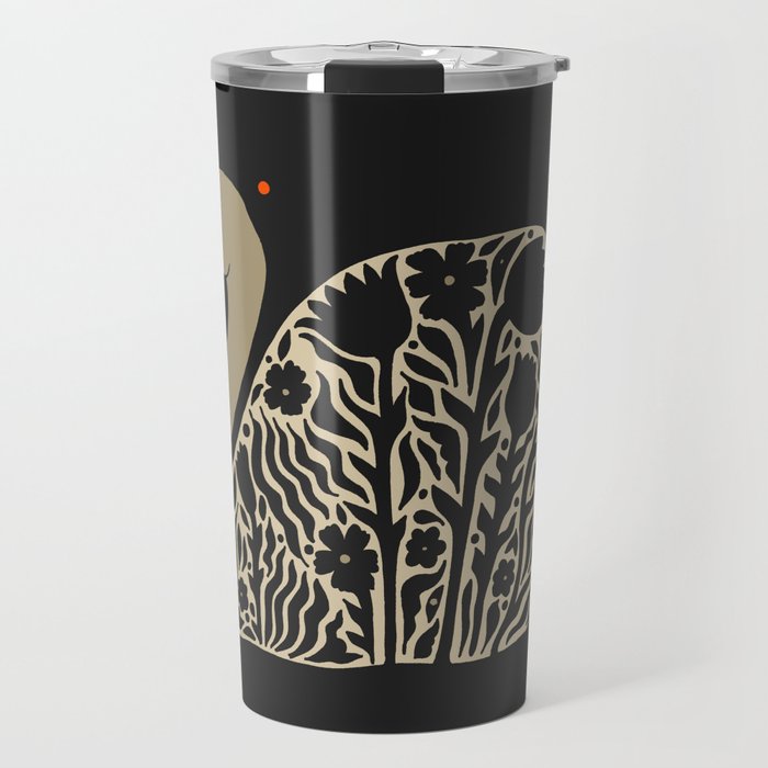 Swan Travel Mug Gallery Image 1