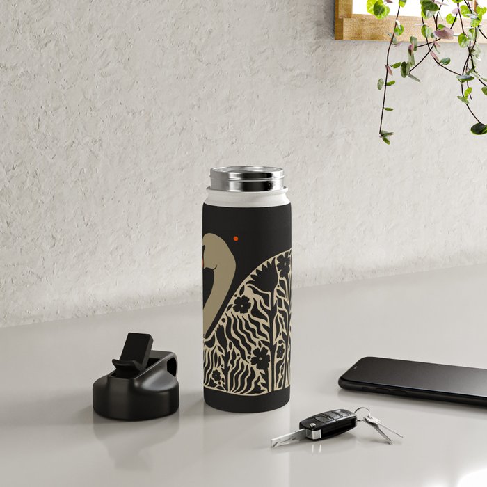 Swan Water Bottle Gallery Image 5