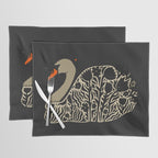 Swan Placemat Gallery Image 1