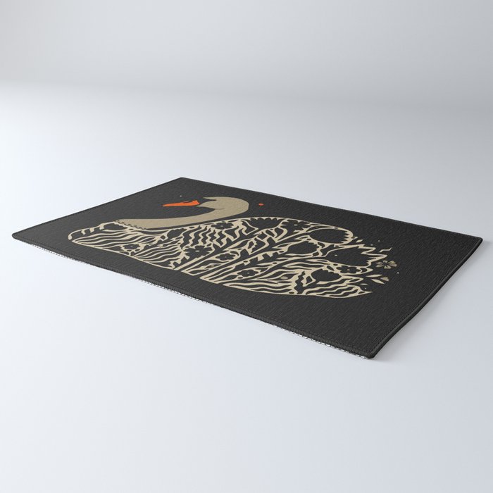 Swan Rug Gallery Image 3