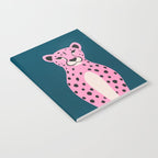 The Stare: Night Race Pink Cheetah Edition Notebook Gallery Image 2
