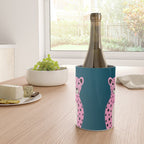 The Stare: Night Race Pink Cheetah Edition Wine Chiller Gallery Image 4