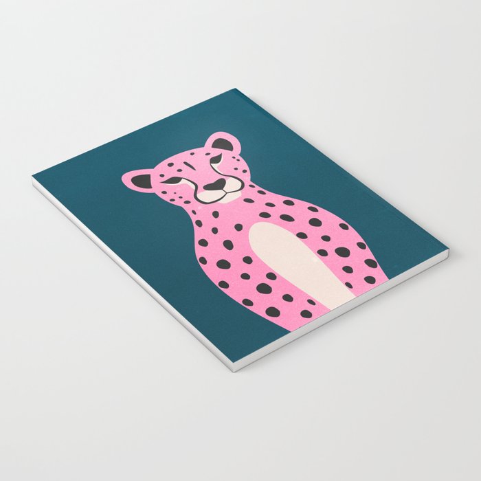 The Stare: Night Race Pink Cheetah Edition Notebook Gallery Image 3