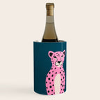 The Stare: Night Race Pink Cheetah Edition Wine Chiller Gallery Image 2