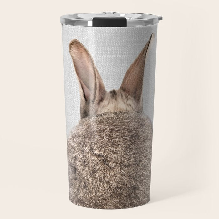 Rabbit Tail - Colorful Travel Mug Gallery Image 1