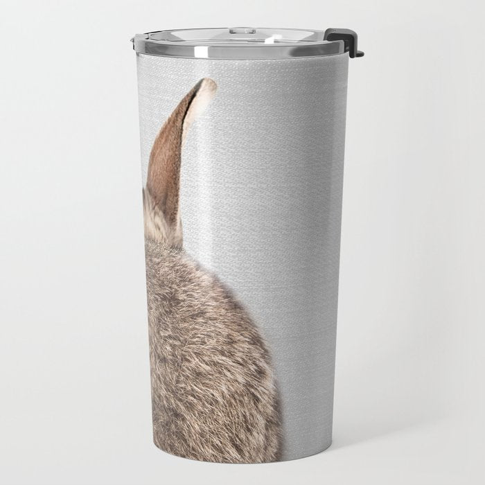 Rabbit Tail - Colorful Travel Mug Gallery Image 2