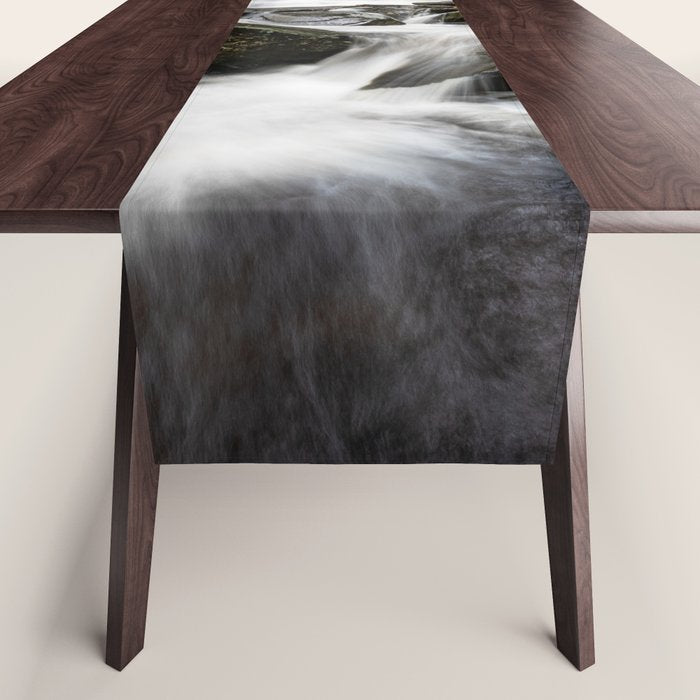Appalachian Waterfall X - Ricketts Glen Adventure Table Runner Gallery Image 1