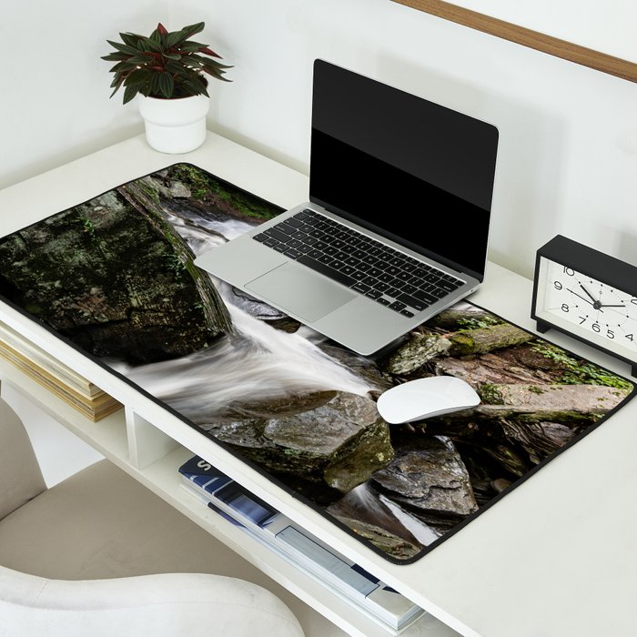 Appalachian Waterfall X - Ricketts Glen Adventure Desk Mat Gallery Image 2