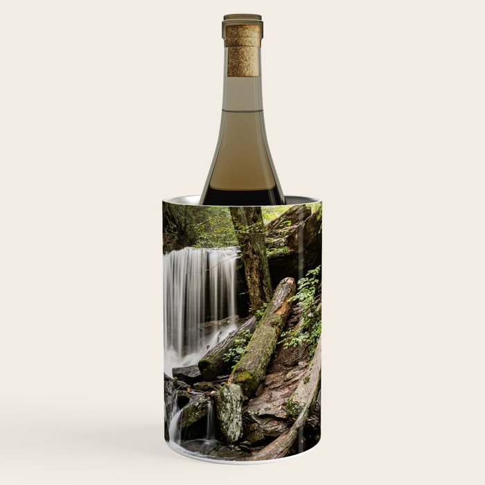 Appalachian Waterfall X - Ricketts Glen Adventure Wine Chiller Gallery Image 3