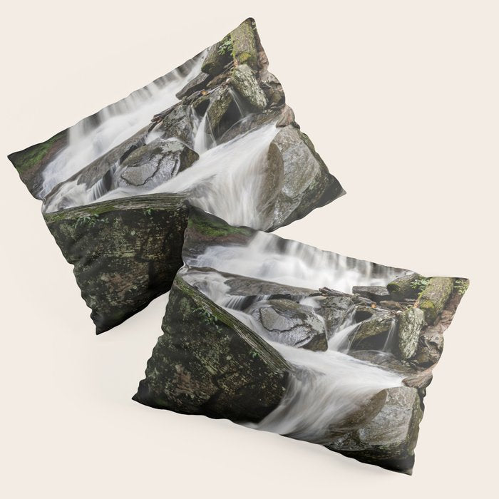 Appalachian Waterfall X - Ricketts Glen Adventure Pillow Sham Gallery Image 3