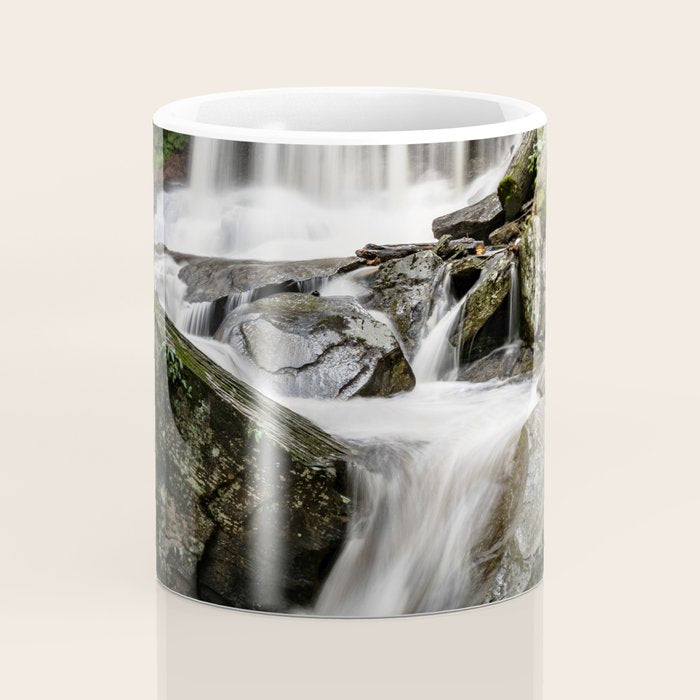 Appalachian Waterfall X - Ricketts Glen Adventure Coffee Mug Gallery Image 4