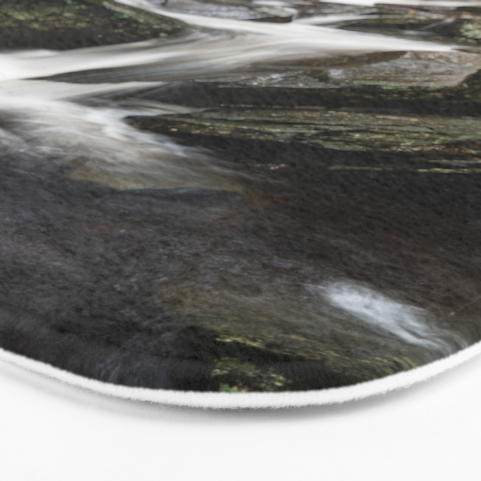 Appalachian Waterfall X - Ricketts Glen Adventure Bath Mat Gallery Image 3