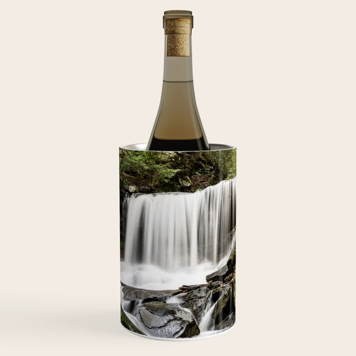 Appalachian Waterfall X - Ricketts Glen Adventure Wine Chiller Gallery Image 1