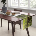Appalachian Waterfall X - Ricketts Glen Adventure Table Runner Gallery Image 2