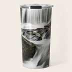 Appalachian Waterfall X - Ricketts Glen Adventure Travel Mug Gallery Image 1