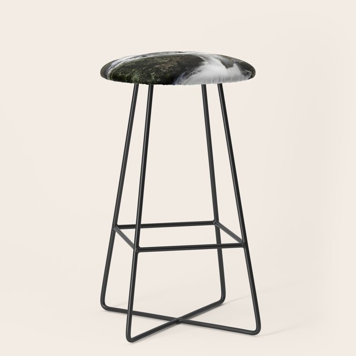 Appalachian Waterfall X - Ricketts Glen Adventure Stool Gallery Image 1