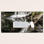 Appalachian Waterfall X - Ricketts Glen Adventure Desk Mat Gallery Image 1