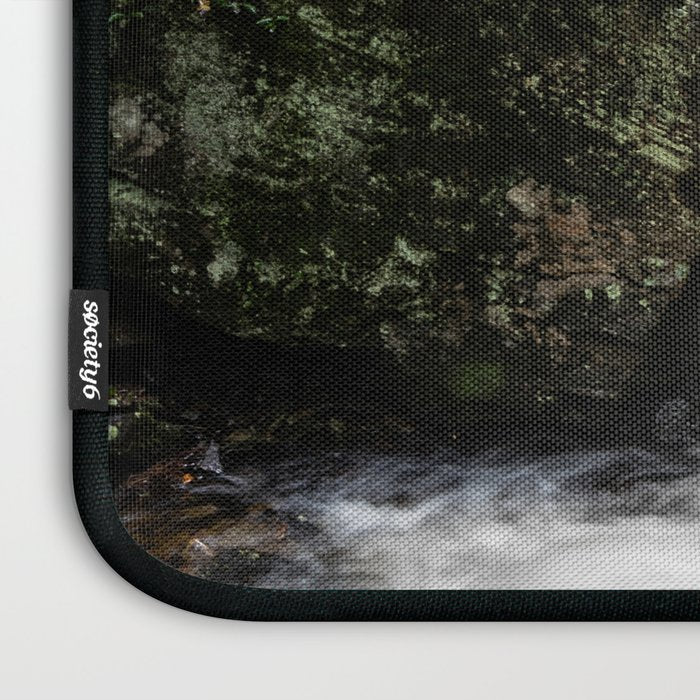 Appalachian Waterfall X - Ricketts Glen Adventure Laptop Sleeve Gallery Image 3