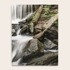 Appalachian Waterfall X - Ricketts Glen Adventure Notebook Gallery Image 4
