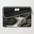 Appalachian Waterfall X - Ricketts Glen Adventure Laptop Sleeve Gallery Image 2