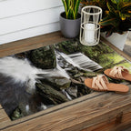 Appalachian Waterfall X - Ricketts Glen Adventure Outdoor Rug Gallery Image 2