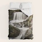 Appalachian Waterfall X - Ricketts Glen Adventure Comforter Gallery Image 6