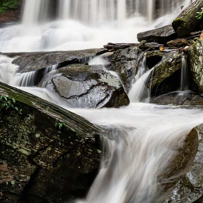 Appalachian Waterfall X - Ricketts Glen Adventure Coffee Mug Gallery Image 2
