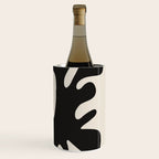 Black coral cut out Wine Chiller Gallery Image 3