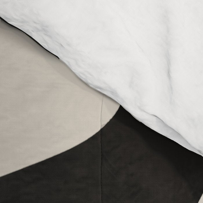 Black coral cut out Comforter Gallery Image 4