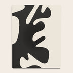 Black coral cut out Notebook Gallery Image 4