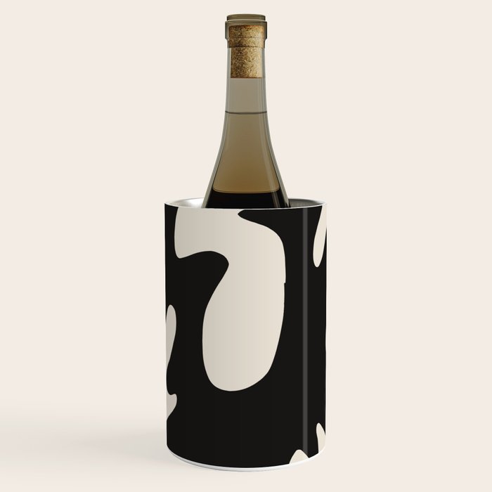 Black coral cut out Wine Chiller Gallery Image 1