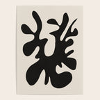Black coral cut out Poster Gallery Image 4