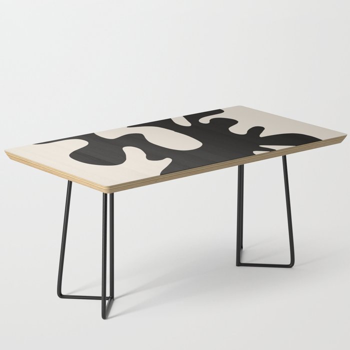 Black coral cut out Coffee Table Gallery Image 1