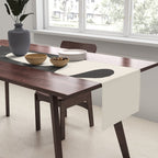 Black coral cut out Table Runner Gallery Image 2